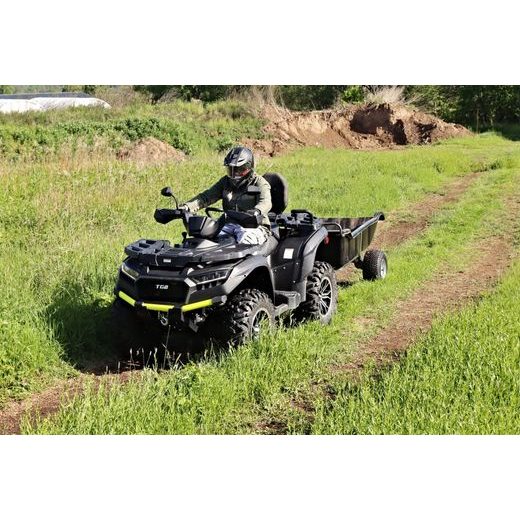 SHARK GARDEN 680, VOZÍK ZA ŠTVORKOLKU, ČIERNY