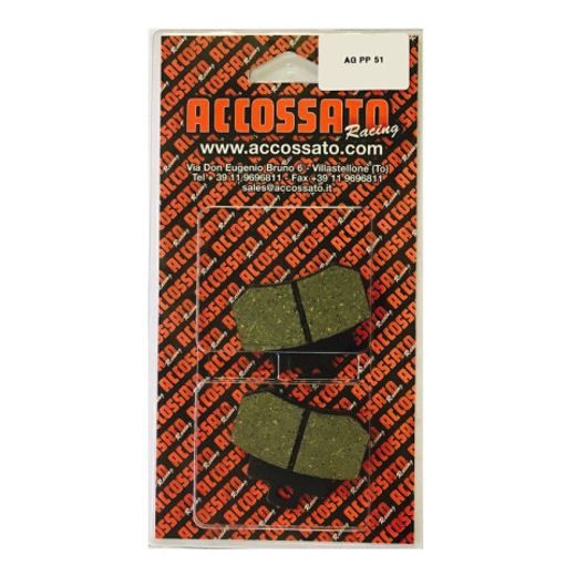 BRZDOVÉ OBLOŽENIE ACCOSSATO AGPP51 OR
