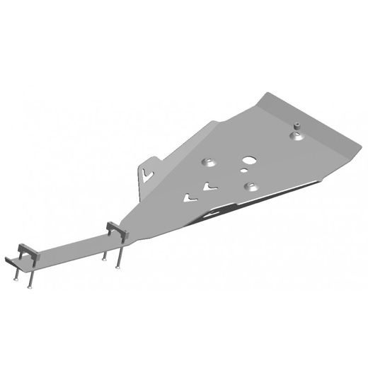 SKID PLATE - 4MM - ADLY 500