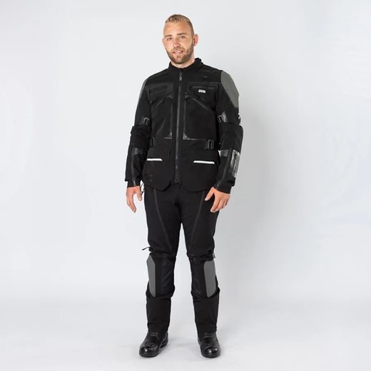 NOHAVICE IXS VENTURE-AIR 1.0 X2-055405 ČIERNA 2XL