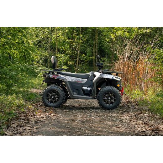 GRAPHIC STICKER KIT FOR SEGWAY AT5-L GREY