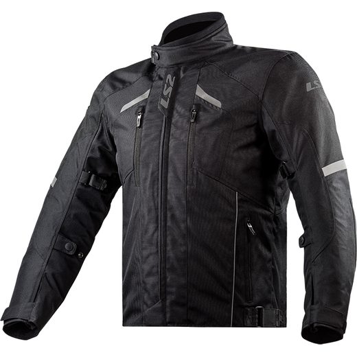 LS2 SERRA EVO MAN JACKET BLACK