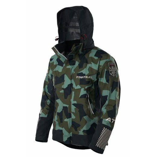 FINNTRAIL JACKET SPEEDMASTER CAMOARMY