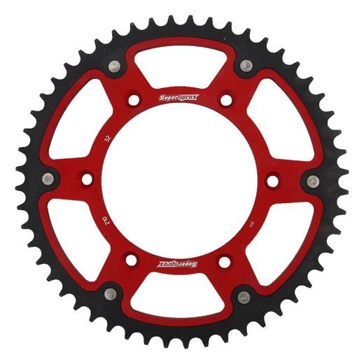 ROZETA SUPERSPROX STEALTH RST-210:52-RED ČERVENÉ 52 ZUBOV,520