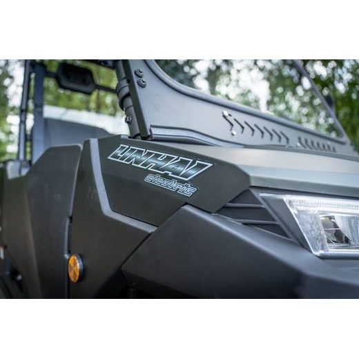 LINHAI UTV ELECTRIC LH-100DU HALF CAB 4X4