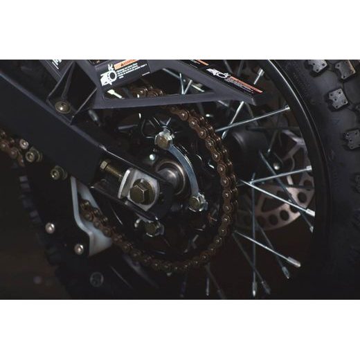 MOTOCYKEL XMOTOS - XB27 125CC 4T E-START 14/12