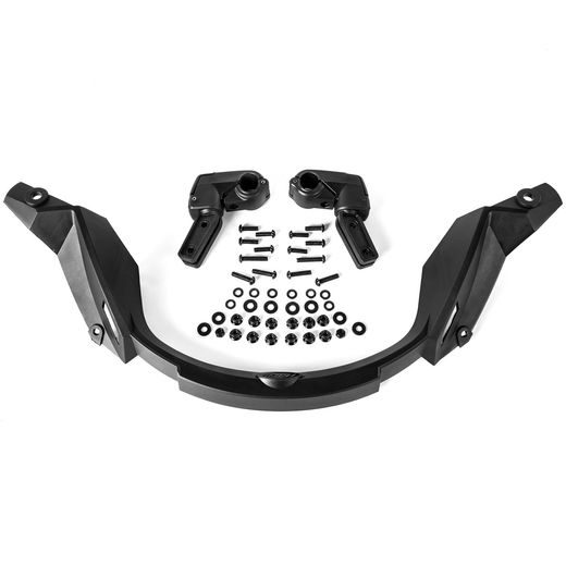 ACCESS PREDNÝ ŠTÍT, ČIERNY, VRÁTANE ODKLADACÍCH PRIEČINKOV, 12V ZÁSUVKA