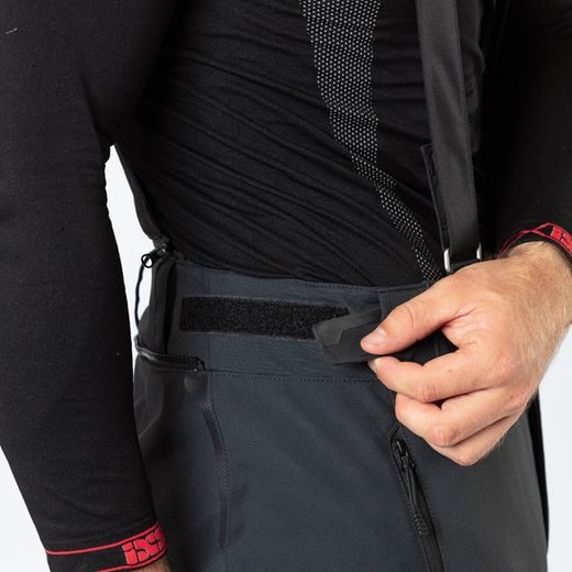 LAMINATED PANTS IXS VENTURE-GTX 1.0 X2-005405 ČIERNO-ŠEDÁ K4XL