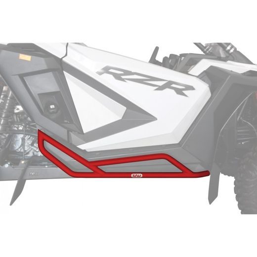 NERF BAR P13 RED - POLARIS RZR PRO XP