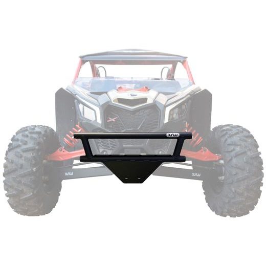FRONT BUMPER BR21 BLACK - CAN-AM MAVERICK X3 XRS