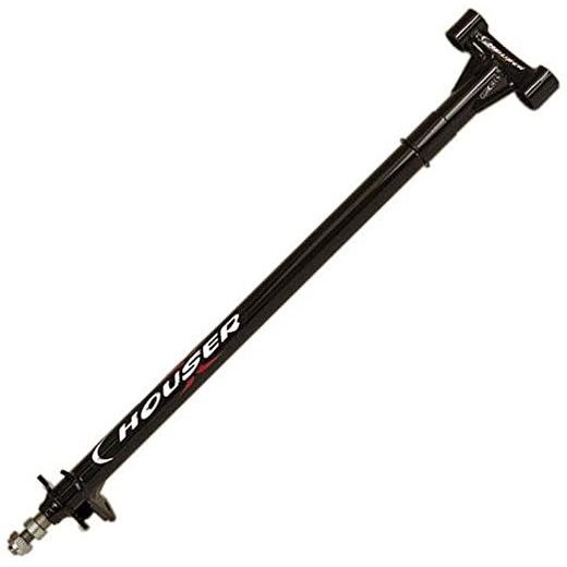 HOUSER HONDA TRX450R STEERING STEM +1" HEIGH BLACK