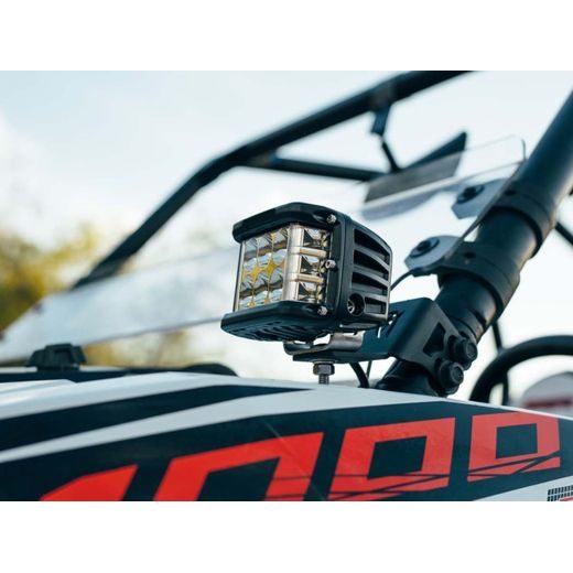 SHARK LED SINGLE SIDE SHOOTER, HOMOLOGIZÁCIA E9, CREE LED, 45W SET 2 KUSY - LED SVETLO - SVETEĽNÁ RAMPA