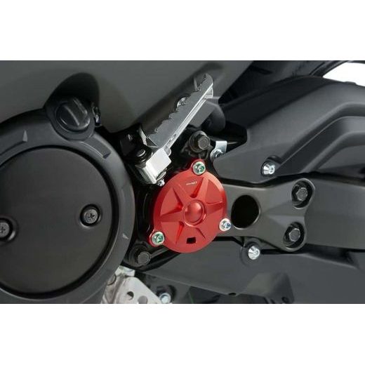 SPROCKET COVER PUIG 8502R ČERVENÉ