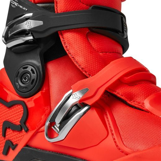 FOX MOTION BOOT, FLUO RED MX23