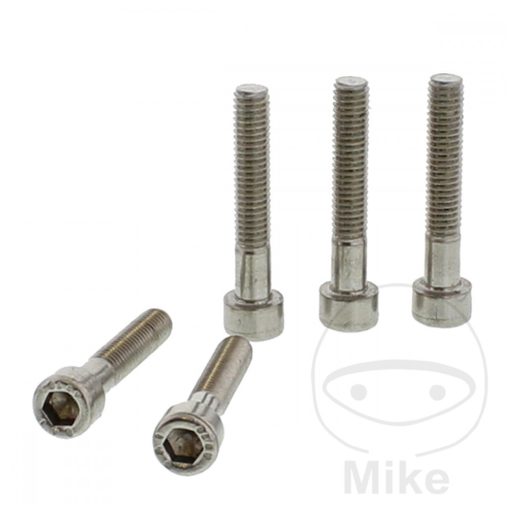 CAP HEAD BOLTS JMT DIN 912 A2 M6X1.00 35 MM 5 KUSOV