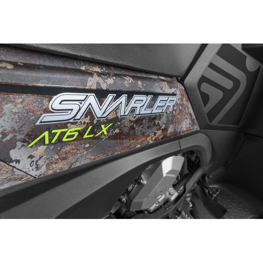 SEGWAY SNARLER AT6 L LIMITED CAMO EPS / EFI, 4X4 DIFF LOCK, T3B