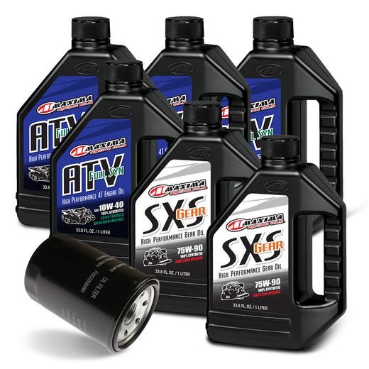OIL CHANGE KIT FULL SYN + DIFF. GEARBOX - SEGWAY FUGLEMAN UT10, VILLAIN SX10