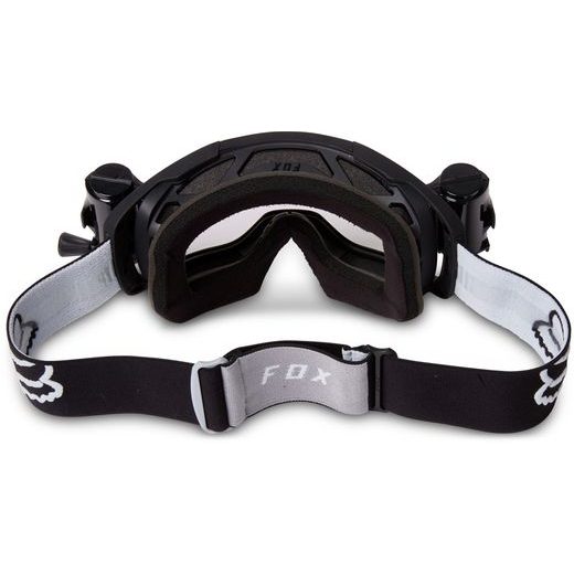 FOX AIRSPACE STRAY ROLL OFF GOGGLE - OS, BLACK MX23