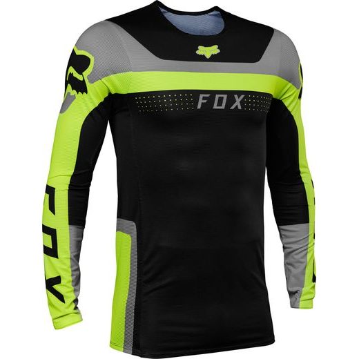 FOX FLEXAIR EFEKT JERSEY, FLUO YELLOW MX23