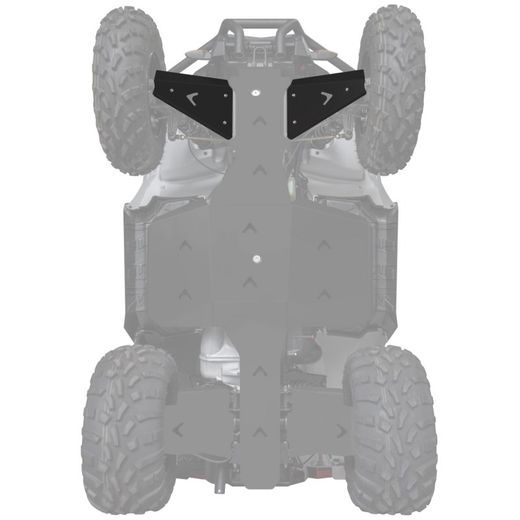 FRONT A-ARM GUARDS PHD  - POLARIS SPORTSMAN 570