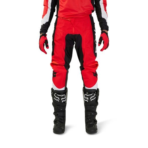 FOX 180 NITRO PANT - EXTD SIZES FLUO RED MX24