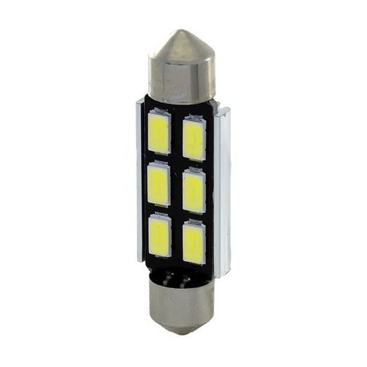 LED SVETLO RMS 246511075 41MM 150 LUMEN BIELA LED CANBUS ŽIAROVKA