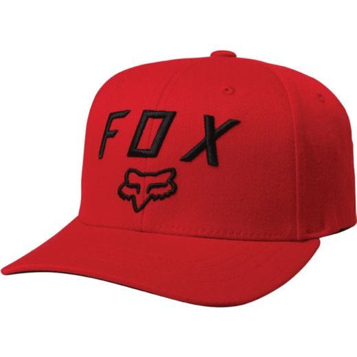 FOX LEGACY MOTH 110 SNAPBACK -OS, DARK RED, LFS18F