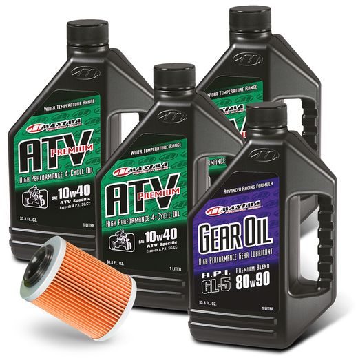 OIL CHANGE KIT + DIFF. - CFMOTO X450/X520/X550/X600