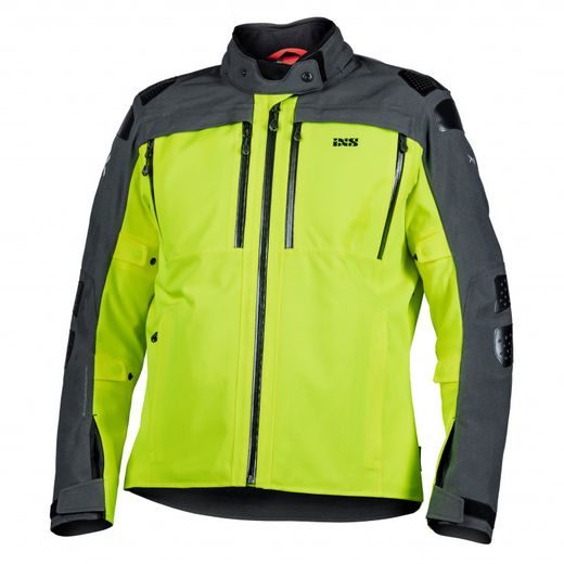 BUNDA S LAMINOVANOU MEMBRÁNOU IXS TOURSTER-STX 3.0 X2-111407 METAL GREY-FLUO YELLOW XL