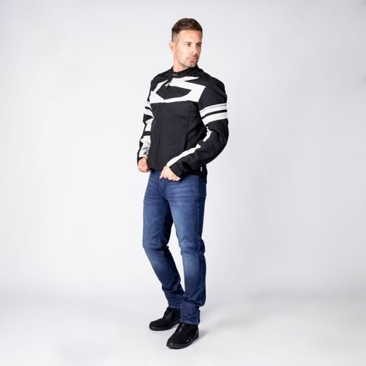 LAMINATED JACKET IXS RAPID-STX 2.2 X2-311426 BLACK-COOL GREY 5XL