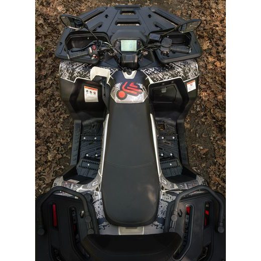 GRAPHIC STICKER KIT FOR SEGWAY AT5-L GREY