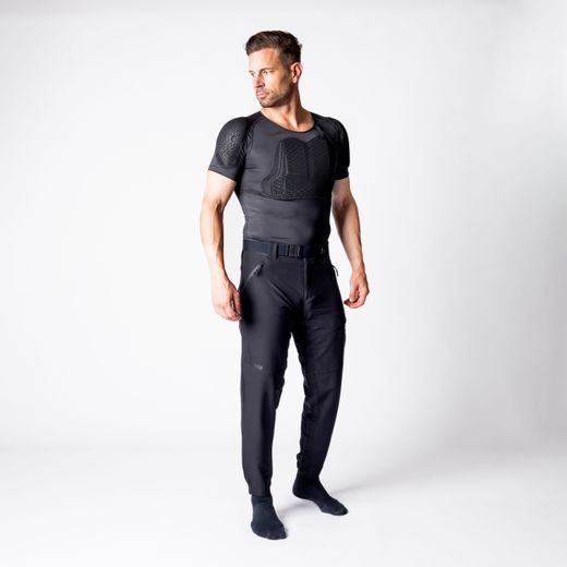 UPPER BODY PROTECTIVE IXS CARVE 2.0 482-510-5400 ČIERNA L/XL