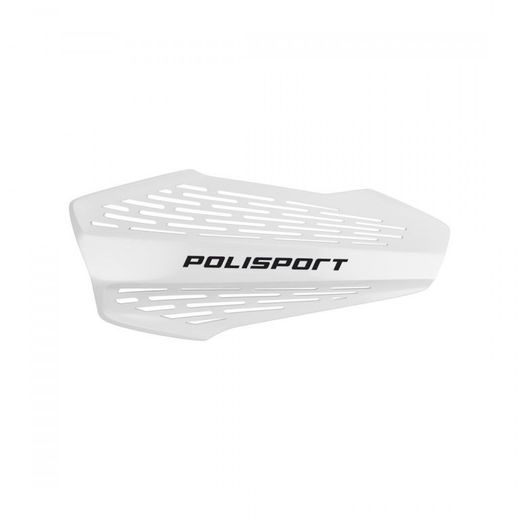 CHRÁNIČ PÁČIEK POLISPORT MX FORCE WITH UNIVERSAL HANDLEBAR MOUNTING KIT BIELA