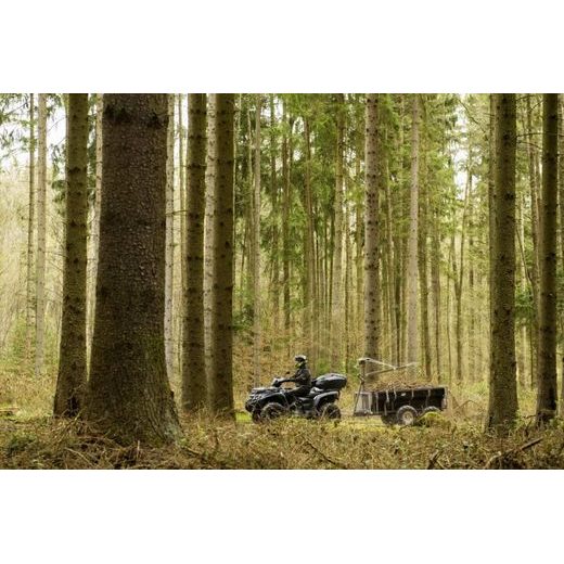 SHARK ATV TRAILER WOOD 1500