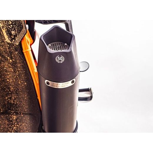 SLIP-ON EXHAUST GPR GP EVO4 E4.KT.104.GPAN.BLT TITANIUM MATTE BLACK INCLUDING REMOVABLE DB KILLER AND LINK PIPE