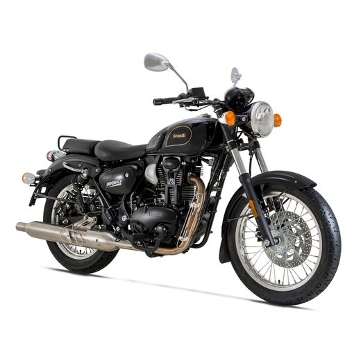 JAZDENÝ BENELLI IMPERIALE 400 ABS EURO5 - 833KM!!!