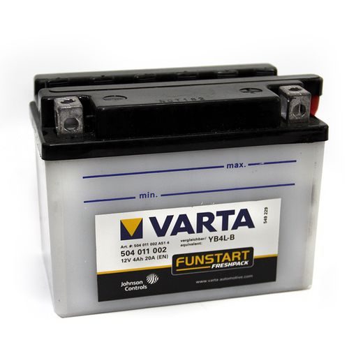 VARTA 12V/4AH MOTO FRESHPACK