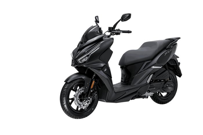 Novinka od SYM je JET 14 EVO 125i ABS