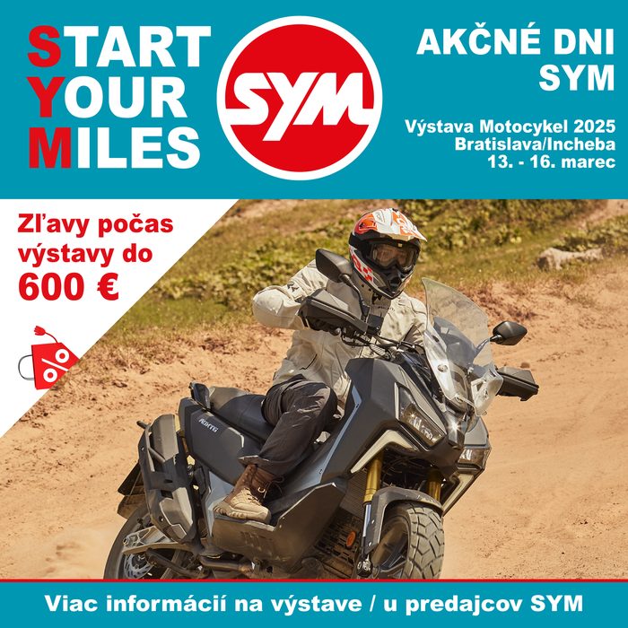 AKČNÉ DNI SYM 2025
