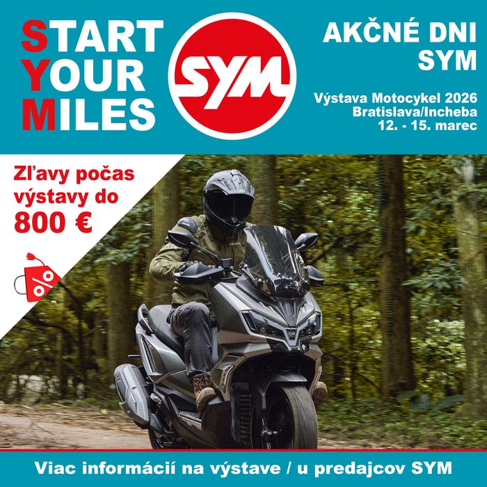 AKČNÉ DNI SYM 2026