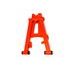 RED LOWER WELD ARM RR