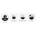 LINKA NA RÁFIK PUIG PREMIUM 8431V GREEN FLUOR LINKY NA RÁFIK - SADA 8KS
