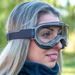 GOGGLES ARIETE WABI 14980-SSM ČÍRA ŠOŠOVKA SAND / BROWN