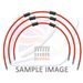 ŠTANDART -PREDOK -SADA VENHILL POWERHOSEPLUS KAW-5009FS-RD (3 HADICE V SADE) ČERVENÉ HADICE, NEREZOVÉ KONCOVKY