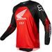 180 HONDA JERSEY - BLACK/RED MX22