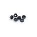 NUTS PUIG ANODIZED 0863N ČIERNA M8 (6PCS)