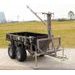 SHARK ATV TRAILER WOOD 1500