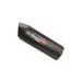 DUAL BOLT-ON SILENCER GPR FURORE S.43.FUNE MATTE BLACK INCLUDING REMOVABLE DB KILLERS