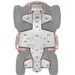 XRW SKID PLATES KIT ALU - SEGWAY SNARLER AT6 L