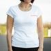 SEGWAY POWERSPORTS WHITE WOMEN T-SHIRT